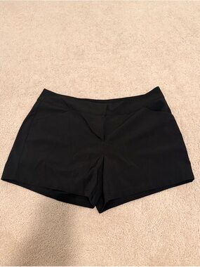 Callaway Black Women's Athletic Pull-On Shorts